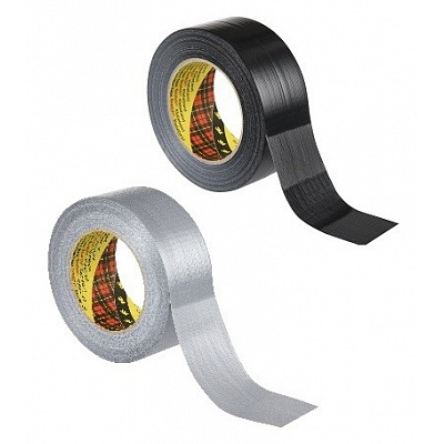 3M 2903 Duct Tape Univerzální textilní páska, 2 barvy 48 mm x 50 m černá/black