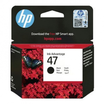 HP 47 6ZD21AE negru (black) cartus original