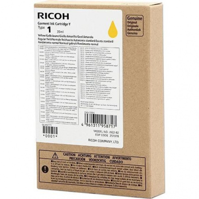 Ricoh 100 257078 galben (yellow) cartus original
