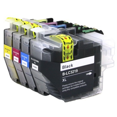 Brother LC-3217XL / LC-3219XL multipack cartus compatibil