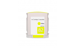 Cartus compatibil cu HP 82 C4913A galben (yellow) 
