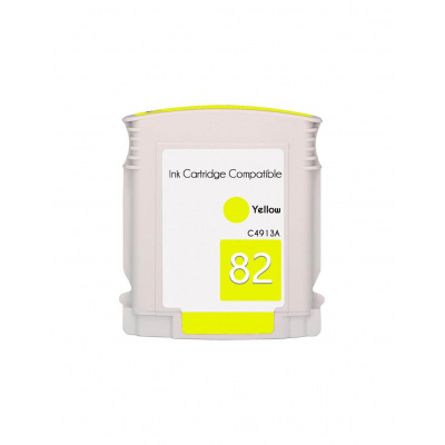 Cartus compatibil cu HP 82 C4913A galben (yellow) 