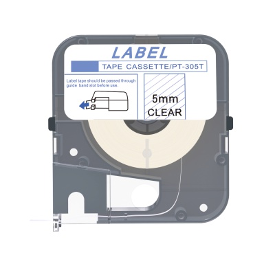 Max LM-305T, 5mm x 8m, átlátszó banda compatibila