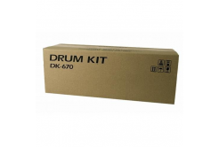 Kyocera drum original DK-670, black, 302H093013, 300000 pagini, Kyocera KM 2560, 3060, TASKalfa 300i