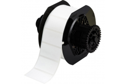 Brady B33-17-423 / 143087, Polyester Labels for the BBP33 Printer, 50.80 mm x 25.40 mm, , 