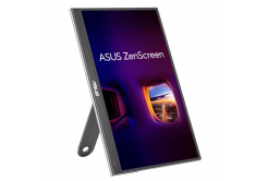 Monitor ASUS ZenScreen MQ16AHE 90LM07SV-B02170, 15,6", OLED, FHD, 60Hz, 1ms, Gri, 3R