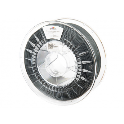 Spectrum 80833 3D filament, Premium PET-G, 1,75mm, 1000g, Gri (Anthracite grey)