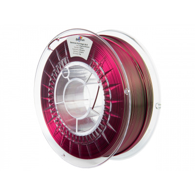 Spectrum 81408 3D filament, PLA Magic Silk, 1,75mm, 1000g, Multicolor (Magenta blossom)