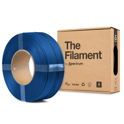 "The Filament" by Spectrum TF-24163 filament, ReFill, PLA Matte, 1,75mm, 1000g, Albastru (Night blue)