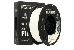 Smart Print FG-S215-E1, 3D filament, PETG Matte, 1,75mm, 1000g, Alb (White)