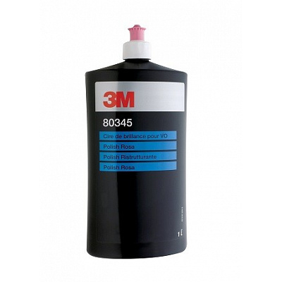 3M Polish Rosa Ceară de lustruire, 1 litru (80345)