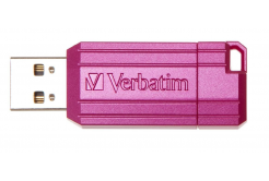 Verbatim 49067 Unitate flash Hi-Speed Store 'n' Go, 16GB, Pinstripe, USB 2.0, Roz aprins