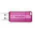 Verbatim 49067 Unitate flash Hi-Speed Store 'n' Go, 16GB, Pinstripe, USB 2.0, Roz aprins