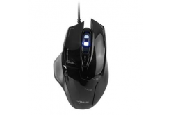 E-blue Mouse Mazer EMS642BKAA-IU, 2500DPI, Optical, 6tl., Cu fir USB, negru