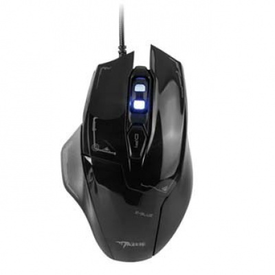 E-blue Mouse Mazer EMS642BKAA-IU, 2500DPI, Optical, 6tl., Cu fir USB, negru