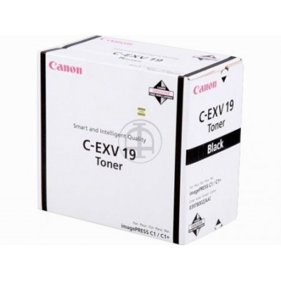Canon C-EXV19 0397B002 negru (black) toner original