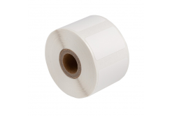 PONY 25x15mm, 400buc., pentru M110 și M120, etichete autoadezive originale, alb