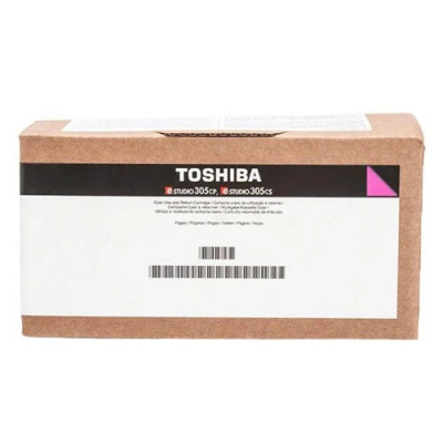 Toshiba T-FC338EMR 6B0000000924 purpuriu (magenta) toner original