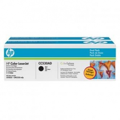 HP 304A CC530A černá (black) originální toner, výprodej