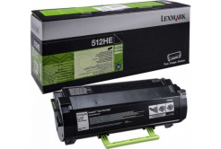 Lexmark 51F2H0E negru (black) toner original