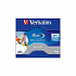 Verbatim 43735 BD-R Dual Layer, Jewel box, 50GB, 6x, cu opțiune de imprimare