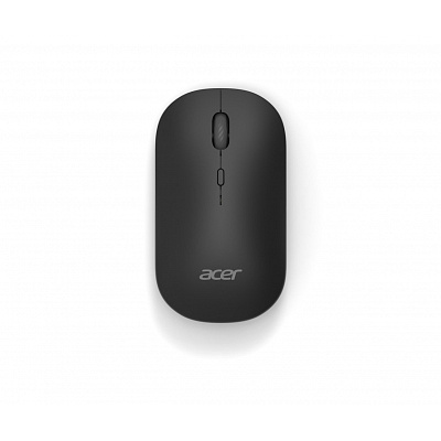 Acer AMR130/Ergonomică/Optică/1 600 DPI/USB+BT/Negru