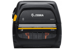 Zebra ZQ521 ZQ52-BUE100E-00, BT, 8 dots/mm (203 dpi), linerless, display, imprimantă de etichete
