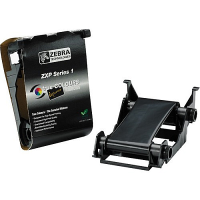 Zebra 800011-101 banda coloranta, negru