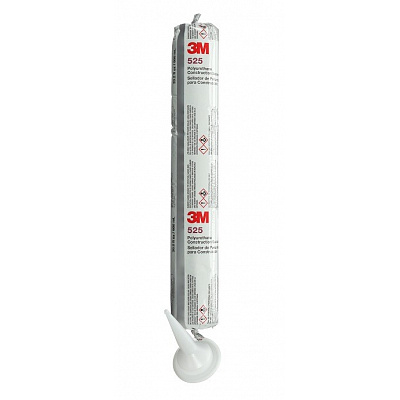 3M 525 adeziv tmel pentru stavebnictví, 600 ml, Gri