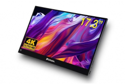 Verbatim PM-17-4K Monitor portabil cu ecran tactil 17,3", 4K Ultra HD, Metal Housing