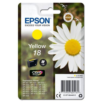 Epson 18 C13T18044012 galben (yellow) cartus original