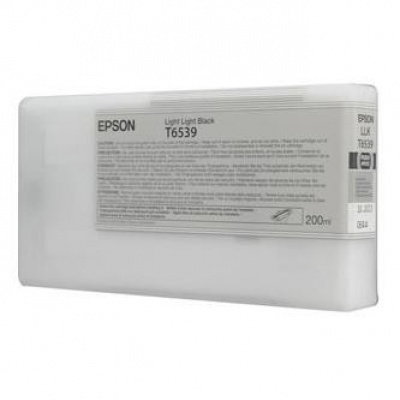 Epson T653900 negru deschis (light light black) cartus original