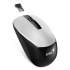 Genius Mouse NX-7015 31030019404, 1600DPI, 2.4 [GHz], Optical, 3tl., Fara fir USB, argint, AA