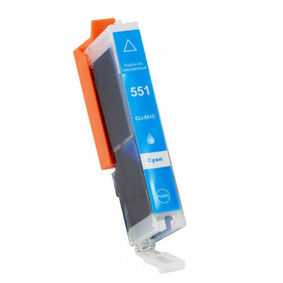 Canon CLI-551XL azuriu (cyan) cartus compatibil
