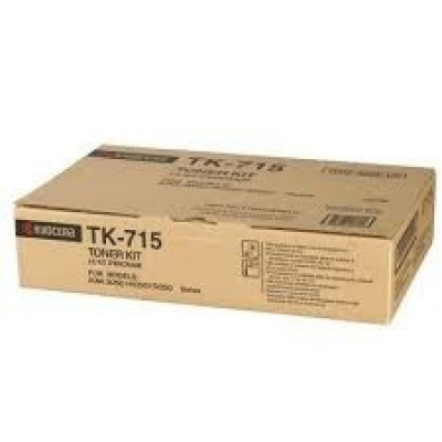 Kyocera Mita TK-715 negru toner original