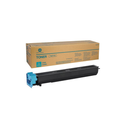 Konica Minolta TN-711C, A3VU450 azuriu (cyan) toner original