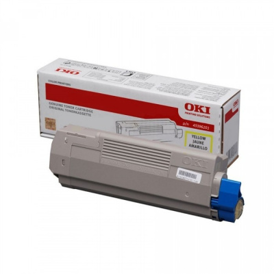 OKI 45396201 galben (yellow) toner original