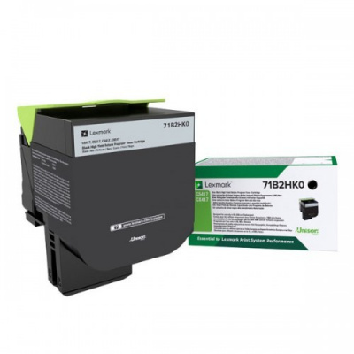 Lexmark 71B2HK0 negru (black) toner original