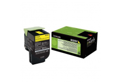 Lexmark 80C2SY0 galben (yellow) toner original