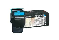 Lexmark C540H2CG azuriu (cyan) toner original
