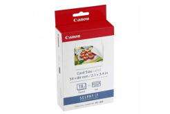 Canon 7741A001 KC-18IF, 86x54mm, 18 buc, alb, címkék