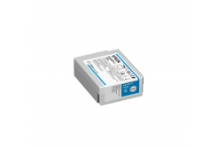 Epson SJIC42P-C C13T52M240 pentru ColorWorks, azuriu (cyan) cartus original