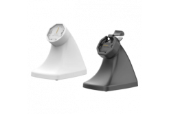 RAM Mounts GDS Uni-Conn Powered Kiosk Dock - Rear Pogo-Pins (magnetic) - RJ45 Connection - PoE (Power over Ethernet) - Light Gray