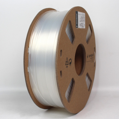 Gembird 3DP-ABS1.75-01-TR, 3D filament, ABS, 1,75mm, 1000g, Transparent (Transparent)