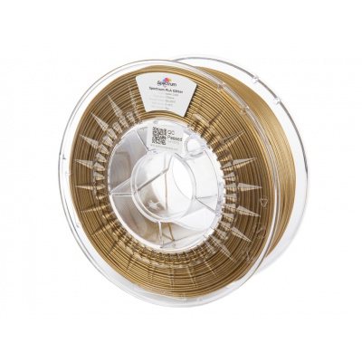 Spectrum 80185 3D filament, PLA Glitter, 1,75mm, 1000g, Auriu (Aztec gold)