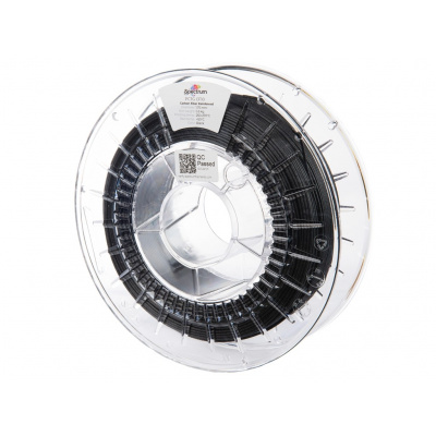 Spectrum 80727 3D filament, PCTG CF10, 1,75mm, 500g, Negru (Black)