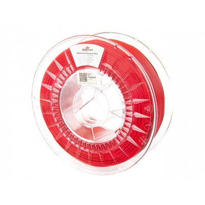 Spectrum 80931 3D filament, Huracan PLA, 1,75mm, 1000g, Roșu (True red)