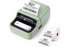 Niimbot B21 Smart 1AC13032012 imprimantă de etichete + rola etichete