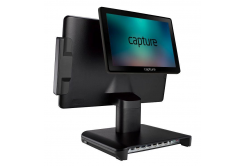 Capture Lionfish 15.6  POS System incl. 10.1"  Display, MSR module - Intel® Celeron® J6412/8GB/128G /Win10 IoT