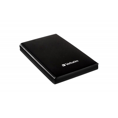 SSD extern VERBATIM 1TB Store 'n' Go Slim Portable USB 3.0, USB-A/USB-C, negru